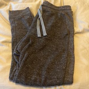 Men’s Banana Republic Brushed Waffle Knit Joggers